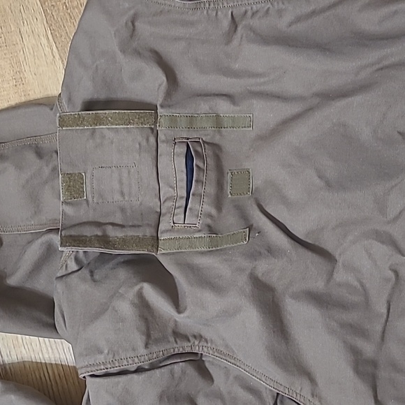 Men's Justin Original Workwear Flame Resistant Coat, Size Large - Picture 11 of 16